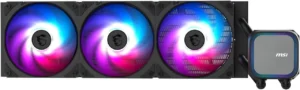 MSI MAG Coreliquid A13 360 Black - AIO ARGB Liquid Cooling - 360mm Radiator